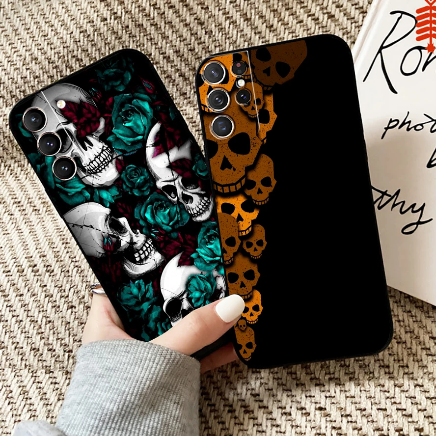Grim Reaper Diablo Rose Skull Phone Case For Samsung Galaxy S22 S21 S20 Plus Ultra 5G For Samsung S21 S20 FE Soft
Grim Reaper Diablo Rose Skull Phone Case For Samsung Galaxy S22 S21 S20 Plus Ultra 5G For Samsung S21 S20 FE Soft