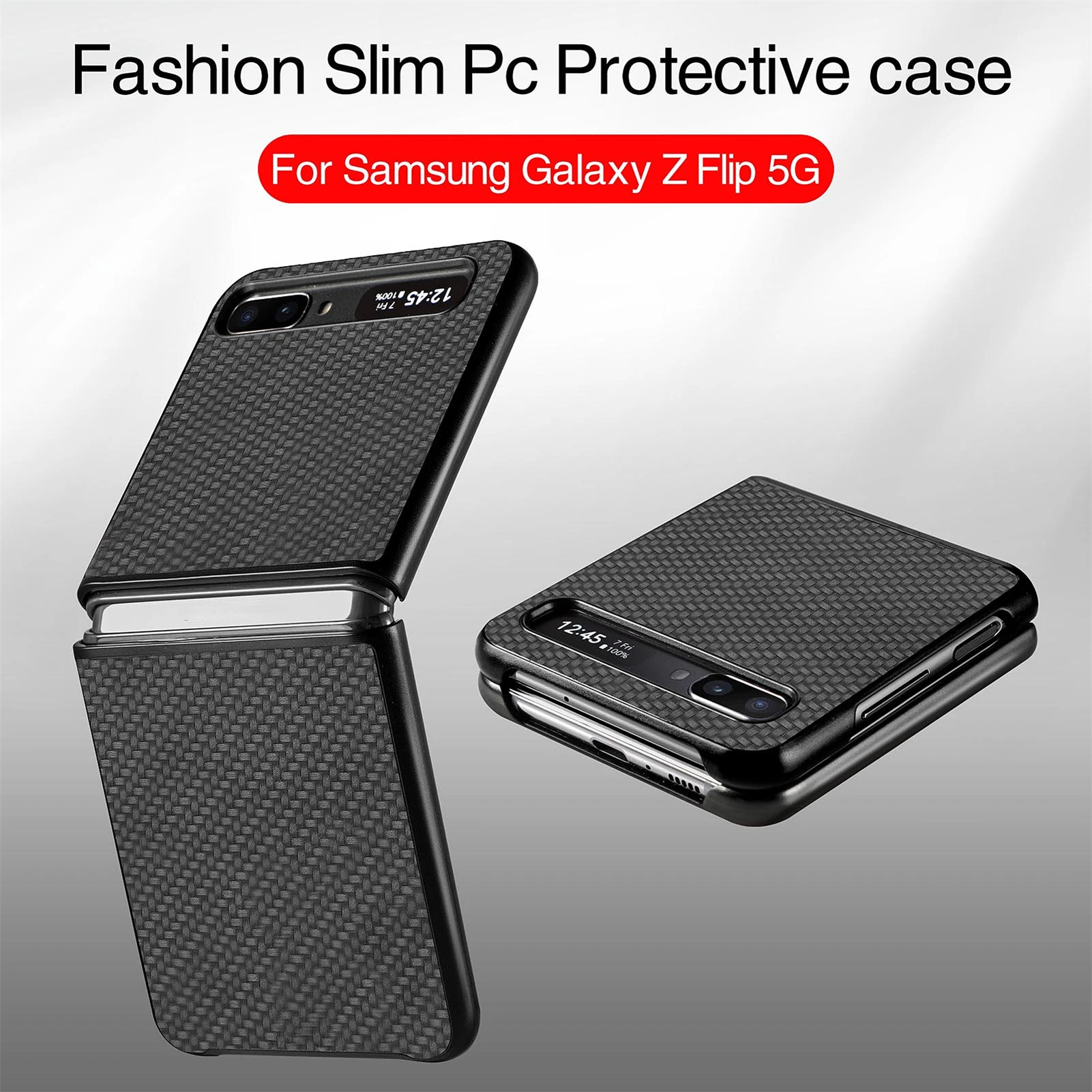 2022 Carbon Fiber Thin Case for Samsung Galaxy Z Flip Flip4 Flip 4 Flip3 5G Flip 3 Shockproof Protective Phone Bag Cover
2022 Carbon Fiber Thin Case for Samsung Galaxy Z Flip Flip4 Flip 4 Flip3 5G Flip 3 Shockproof Protective Phone Bag Cover