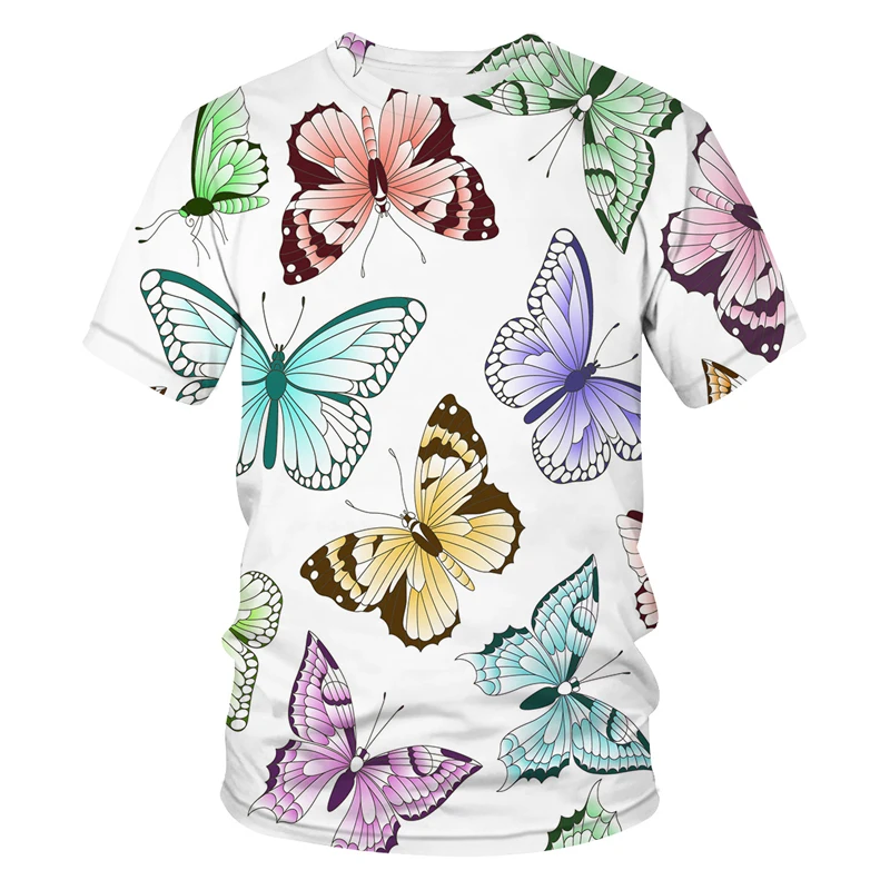 2022 Funny All Over Print T Shirt Cartoon Art Butterfly 3D Round Neck Men Women T Shirt
2022 Funny All Over Print T Shirt Cartoon Art Butterfly 3D Round Neck Men Women T Shirt