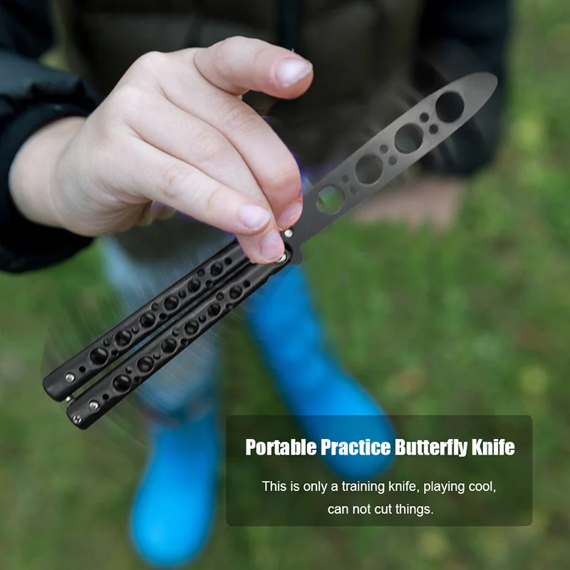 Portable Practice Butterfly Knife Foldable Butterfly Comb Practice Throwing Comb Outdoor Games Hand Tools
Portable Practice Butterfly Knife Foldable Butterfly Comb Practice Throwing Comb Outdoor Games Hand Tools