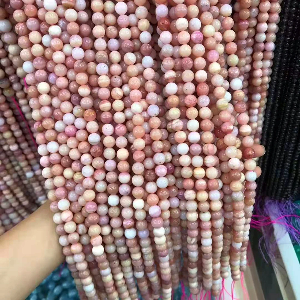 12mm Natural Smooth Pink opal Round stone Beads For DIY necklace bracelet jewelry make 15 "free delivery
12mm Natural Smooth Pink opal Round stone Beads For DIY necklace bracelet jewelry make 15 "free delivery