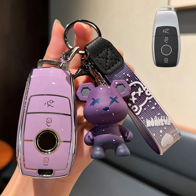 TPU Car Remote Key Case Cover Shell For Mercedes Benz A C E S G Class GLC CLE CLA GLB GLS W177 W205 W213 W222 X167 AMG 
TPU Car Remote Key Case Cover Shell For Mercedes Benz A C E S G Class GLC CLE CLA GLB GLS W177 W205 W213 W222 X167 AMG