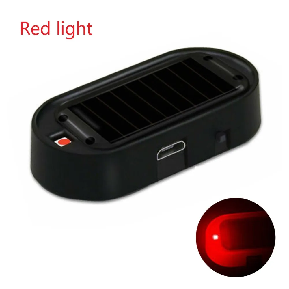 Solar Power LED Car Fake Alarm Security Anti-Theft Flashing Light Solar Analog Anti-theft Device Car Lights Lamp
Solar Power LED Car Fake Alarm Security Anti-Theft Flashing Light Solar Analog Anti-theft Device Car Lights Lamp