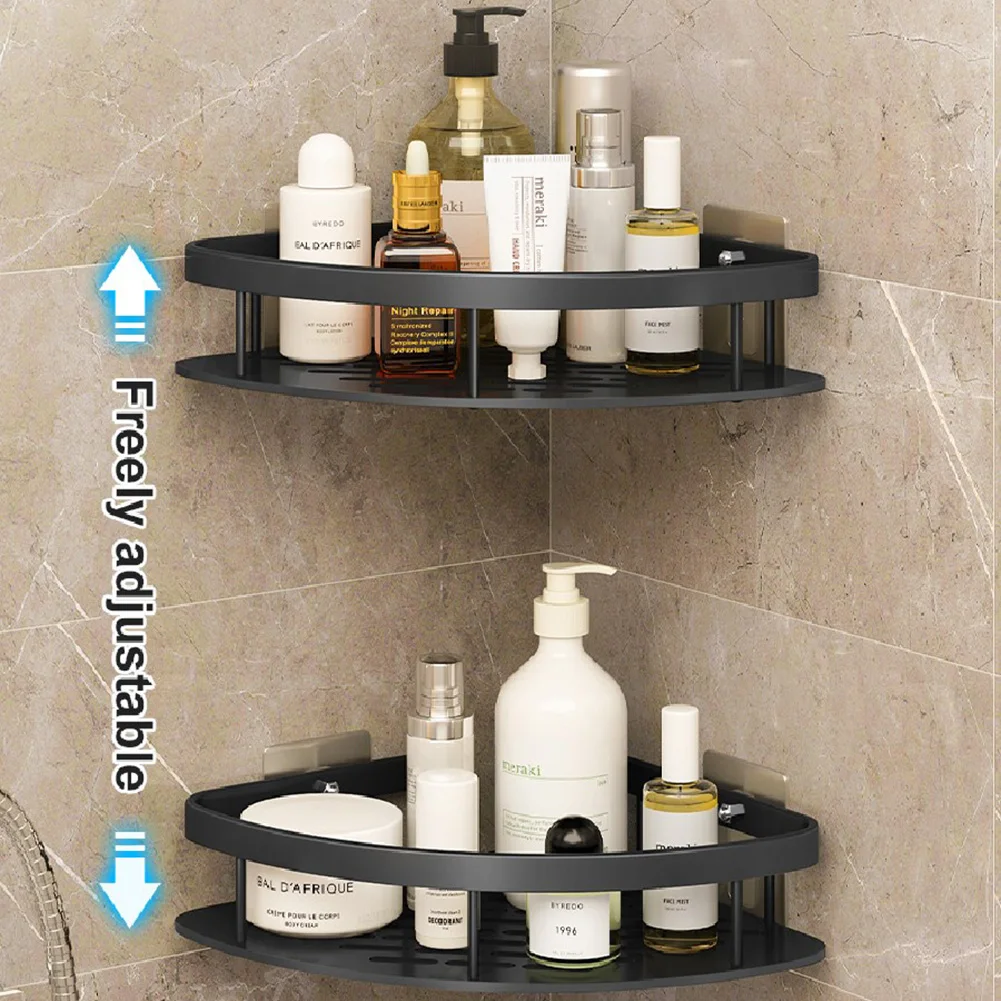 Good Quality Bathroom Triangle Towel Shower Storage Rack Wall-Mounted Corner Shelf No Drill Aluminum Shampoo Holder Organizer
Good Quality Bathroom Triangle Towel Shower Storage Rack Wall-Mounted Corner Shelf No Drill Aluminum Shampoo Holder Organizer