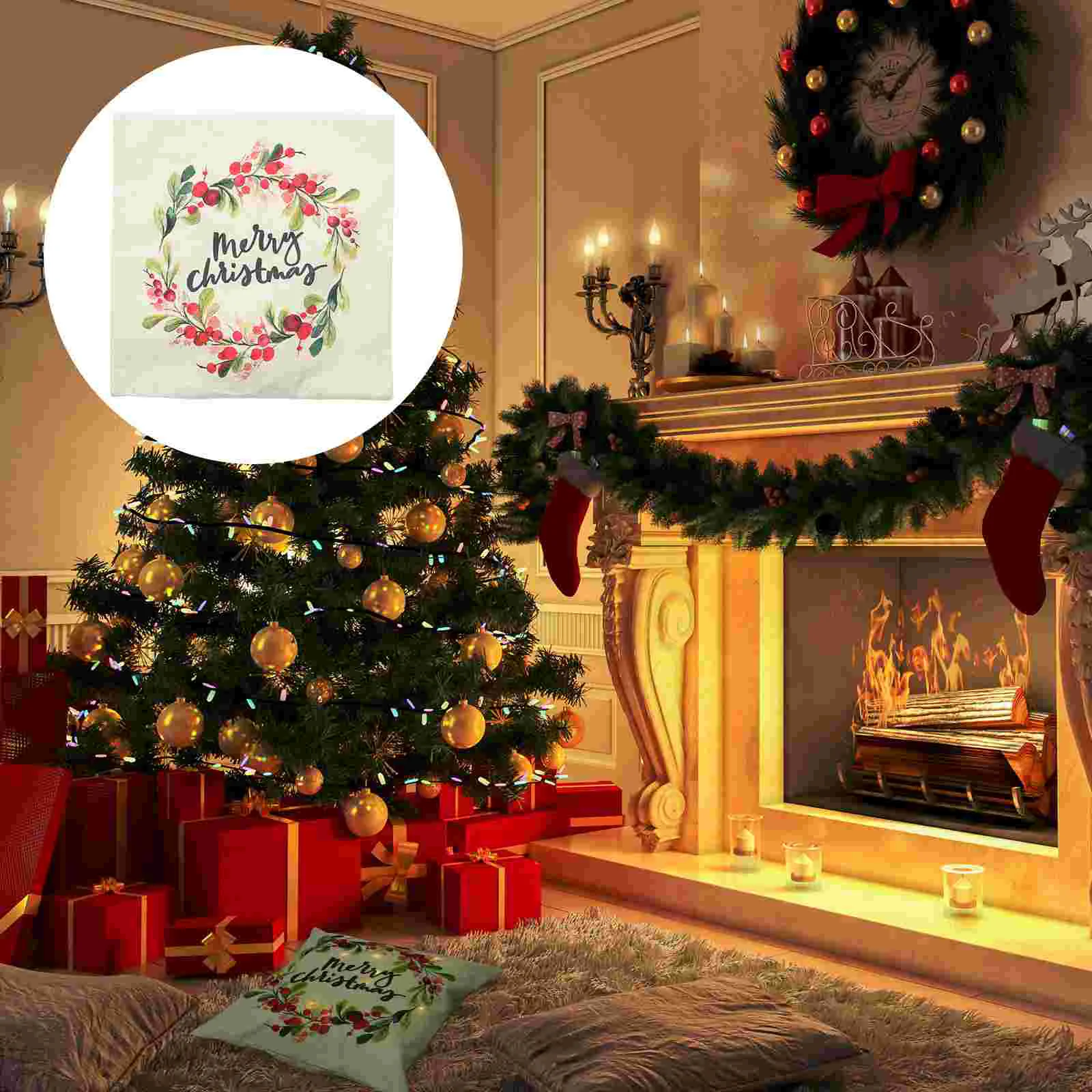 Рождественская наволочка для подушки, льняные светодиодные Чехлы, искусственная защита светильник Кая наволочка, наволочки, домашние Чехл... 
Рождественская наволочка для подушки, льняные светодиодные Чехлы, искусственная защита светильник Кая наволочка, наволочки, домашние Чехл...