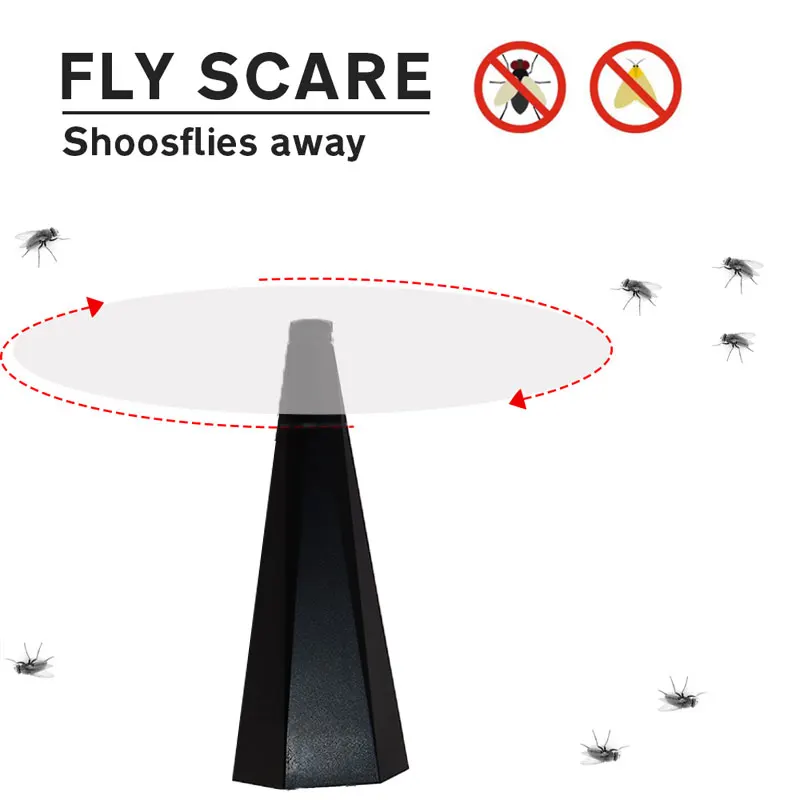 Household Fly Trap Insect Repellent Fan Insect Killer Fly Killer Zapper Multifunction Pest Repellent Devices Outdoor Home Tools
Household Fly Trap Insect Repellent Fan Insect Killer Fly Killer Zapper Multifunction Pest Repellent Devices Outdoor Home Tools