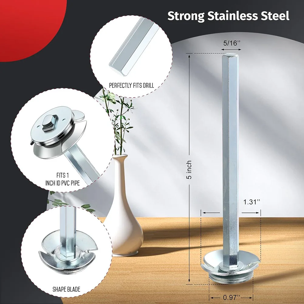 Power Drill PVC Fitting Durable PVC Fitting Plumbing Speed Power Drill Stainless Steel Surface Treatment Easy To Use
Power Drill PVC Fitting Durable PVC Fitting Plumbing Speed Power Drill Stainless Steel Surface Treatment Easy To Use