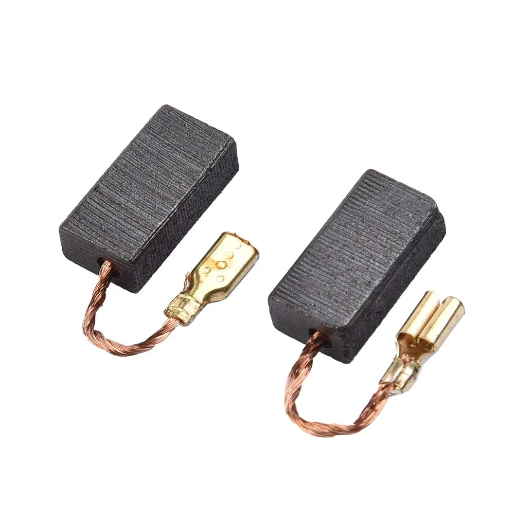 8PCS 15 X 8 X 5mm Graphite Copper Motor Carbon Brushes Set Tight Copper Wire For Electric Hammer/Drill Angle Grindern
8PCS 15 X 8 X 5mm Graphite Copper Motor Carbon Brushes Set Tight Copper Wire For Electric Hammer/Drill Angle Grindern