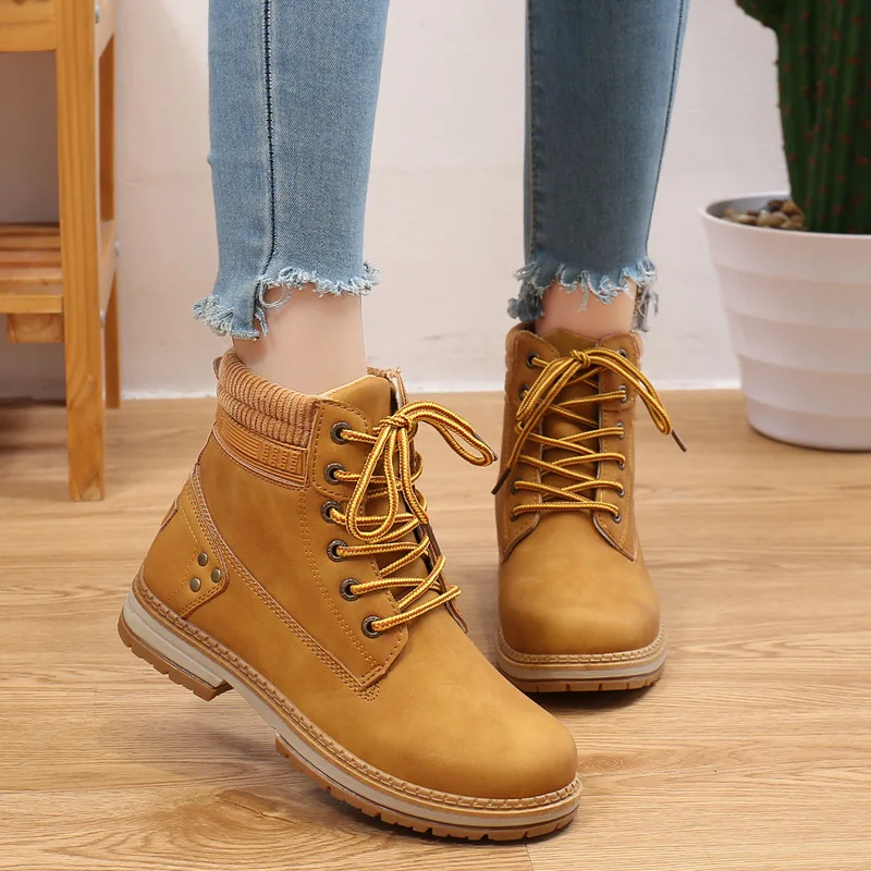 2020 Winter Shoes Woman Warm Snow Boots Women Ladies Ankle Boots Outdoor Thick Bottom Tooling Boots Pink Booties
2020 Winter Shoes Woman Warm Snow Boots Women Ladies Ankle Boots Outdoor Thick Bottom Tooling Boots Pink Booties