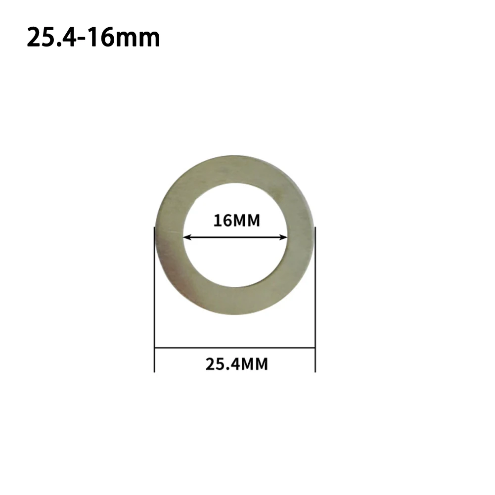 Durable Practical Circular Saw Ring Rediction Ring Bushing Washers 30mm To 25.4mm Circular Saw Blade Conversion
Durable Practical Circular Saw Ring Rediction Ring Bushing Washers 30mm To 25.4mm Circular Saw Blade Conversion