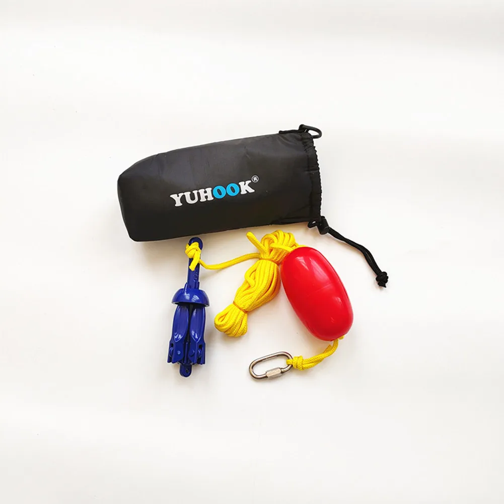Foldable Aluminum Anchor Kit With Rope For Canoe Kayak Small Boat Clip And Float High-quality Materials Durable And Practical
Foldable Aluminum Anchor Kit With Rope For Canoe Kayak Small Boat Clip And Float High-quality Materials Durable And Practical