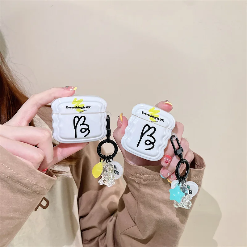 Creative OK Gesture Case for Apple AirPods 1 2 3 Pro Cases Cover IPhone Bluetooth Earbuds Earphone Air Pods Case for Airpods 
Creative OK Gesture Case for Apple AirPods 1 2 3 Pro Cases Cover IPhone Bluetooth Earbuds Earphone Air Pods Case for Airpods