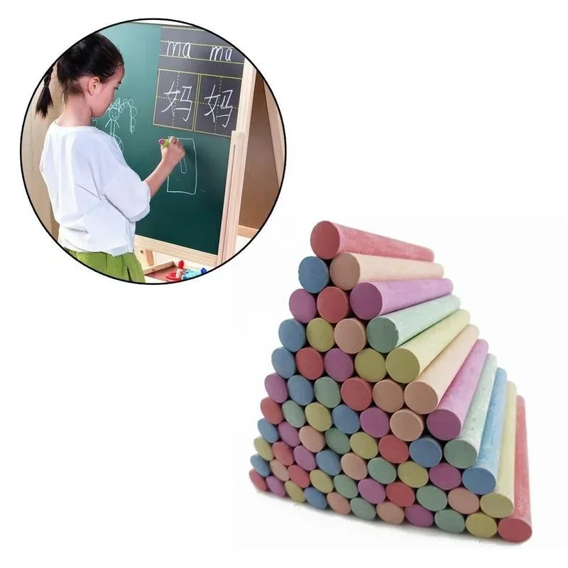 12 Pcs/Lot Chalk Pen Drawing Chalks for Blackboard 6 Colors Stationary Office School Supplies Teacher Accessories Tizas Escolar
12 Pcs/Lot Chalk Pen Drawing Chalks for Blackboard 6 Colors Stationary Office School Supplies Teacher Accessories Tizas Escolar