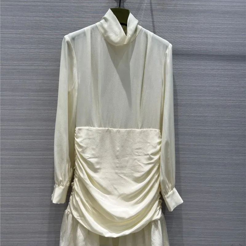 2023 новое платье! Элегантное темпераментное маленькое белое платье 100%, двойное шелковое Zou
2023 новое платье! Элегантное темпераментное маленькое белое платье 100%, двойное шелковое Zou