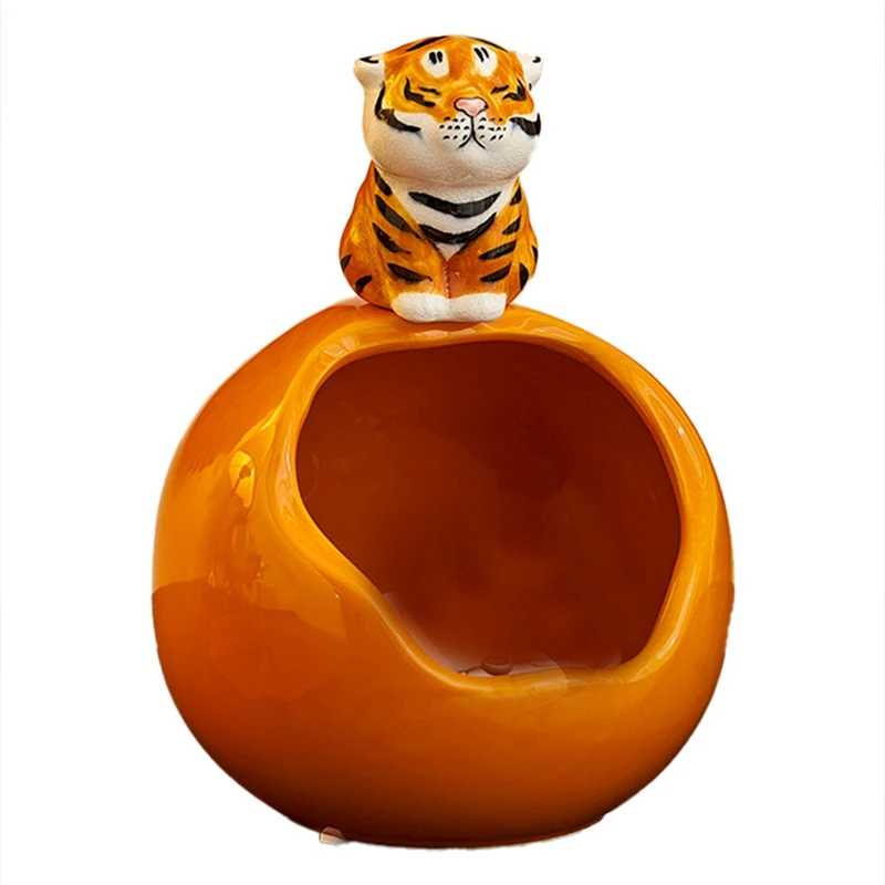 Фигурки тигра коробка для хранения, скульптуры животных, декоративный контейнер для закусок, декор для гостиной, украшение для дома
Фигурки тигра коробка для хранения, скульптуры животных, декоративный контейнер для закусок, декор для гостиной, украшение для дома