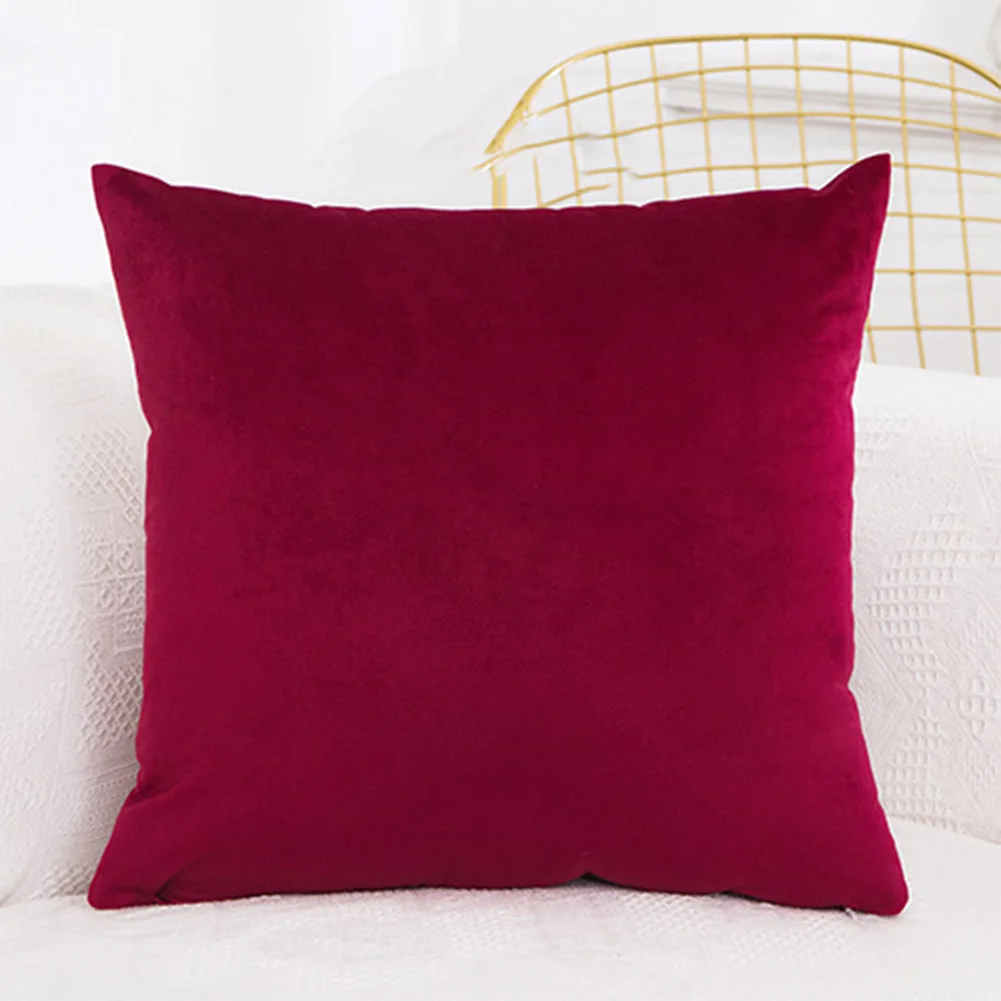 60x60cm Soft Solid Color Square Cushion Case Washable Sofa Car Home Cozy Pillowcase Cushion Cover Home Textile Decorative
60x60cm Soft Solid Color Square Cushion Case Washable Sofa Car Home Cozy Pillowcase Cushion Cover Home Textile Decorative