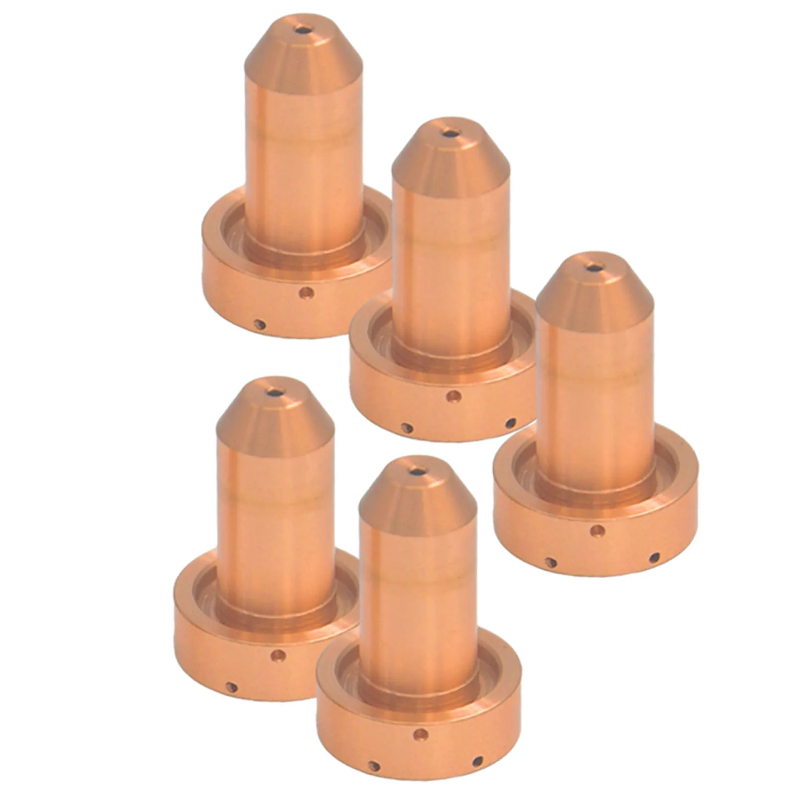 Upgrade Your Torch Today 5PCS SL60~100 Plasma Cutting Nozzle Tips 98211 for Thermal Dynamics Torch Durable Copper Material
Upgrade Your Torch Today 5PCS SL60~100 Plasma Cutting Nozzle Tips 98211 for Thermal Dynamics Torch Durable Copper Material