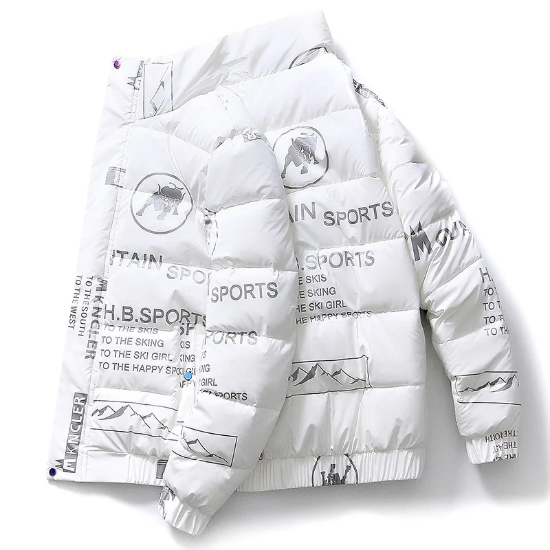 Autumn and Winter Men's Cotton-padded Jackets Fashion Casual Stand-up Collar Thick Outerwear Youth Slim-fit Padded Coat Parkas
Autumn and Winter Men's Cotton-padded Jackets Fashion Casual Stand-up Collar Thick Outerwear Youth Slim-fit Padded Coat Parkas