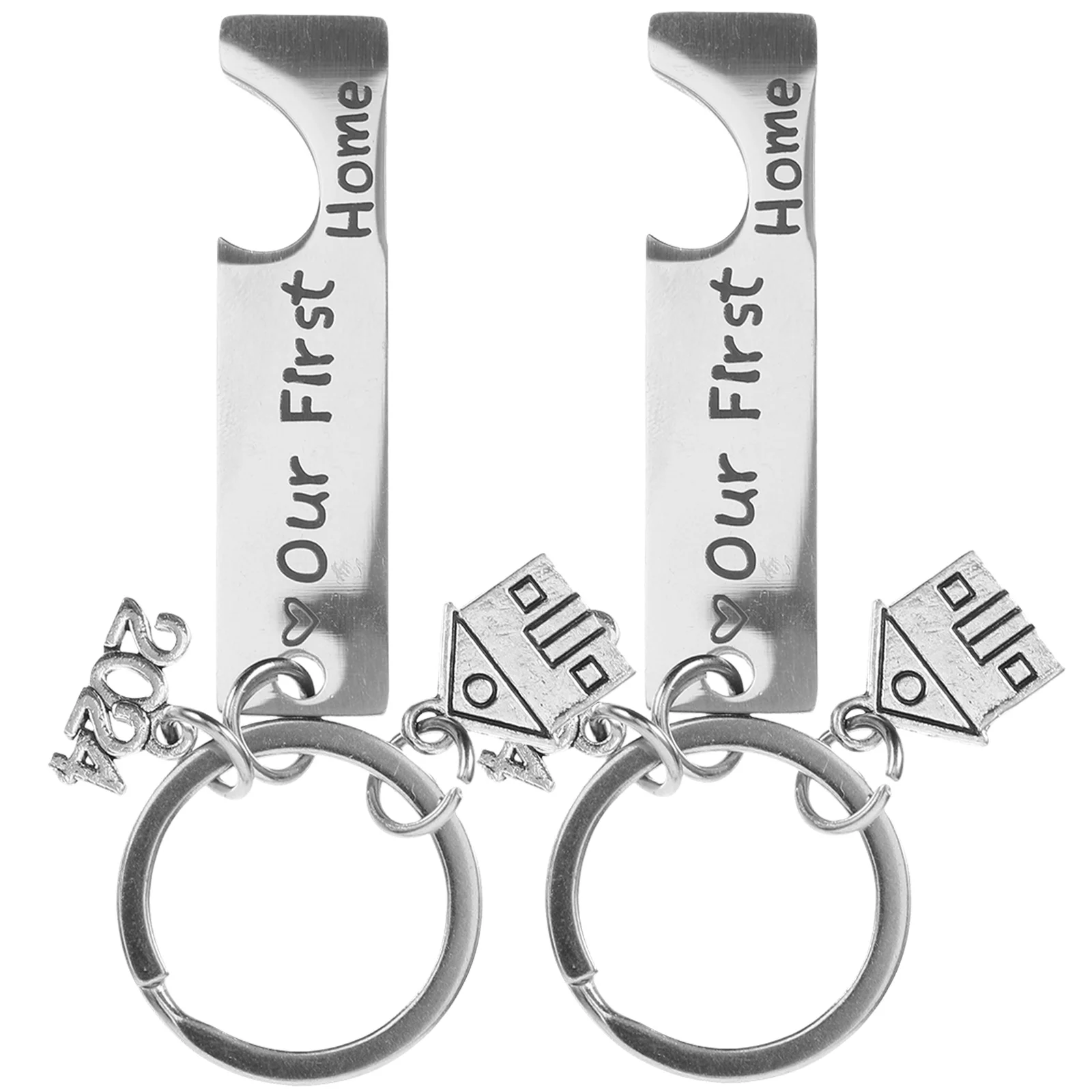 2pcs House Pendant Keychains Housewarming Keychain Decorative Keychain Metal Keychain
2pcs House Pendant Keychains Housewarming Keychain Decorative Keychain Metal Keychain