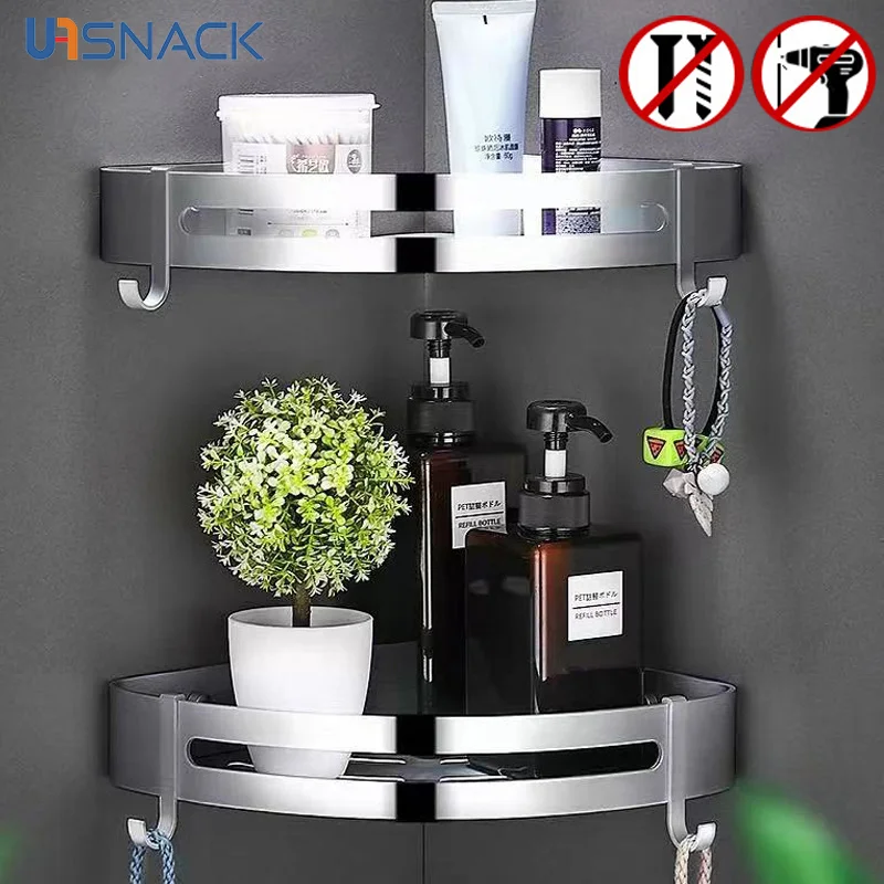 Bathroom shelf free drilling corner shelf shower rack wallmounted aluminum toilet storage rack bathroom accessories shampoo rack
Bathroom shelf free drilling corner shelf shower rack wallmounted aluminum toilet storage rack bathroom accessories shampoo rack