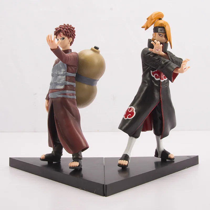 

2 Styles 17CM Naruto Anime Akatsuki Uchiha Itachi Raven Itachi Statue Ornament Authentic Action Figure Children Toys Gift