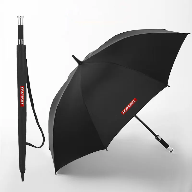 Long Handle Business Auto Large Rain Umbrella Windproof Umbrella Outdoor Golf Umbrella for HAVAL Car Accessories
Long Handle Business Auto Large Rain Umbrella Windproof Umbrella Outdoor Golf Umbrella for HAVAL Car Accessories