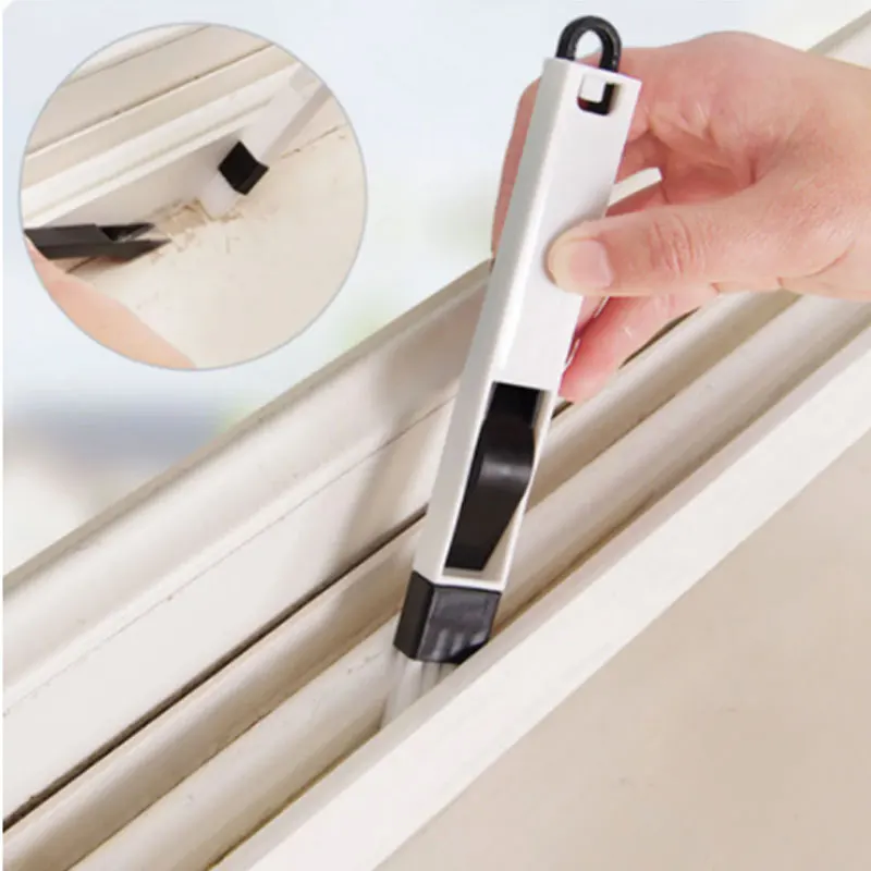 2 in 1 Multipurpose Window Groove Cleaning Brush Household Keyboard Home Kitchen Folding Brush Cleaning Tool
2 in 1 Multipurpose Window Groove Cleaning Brush Household Keyboard Home Kitchen Folding Brush Cleaning Tool