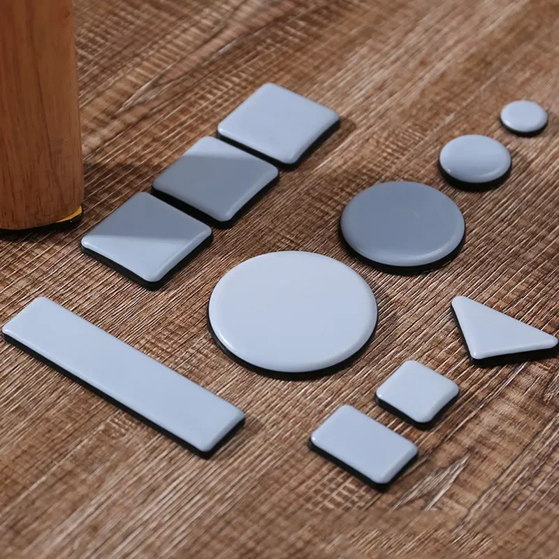 4Pcs Furniture Leg Slider Pads Wear-Resistant Silent Household Table Chair Foot Pads Mobile Table Corner Anti-Collision Pads Flo
4Pcs Furniture Leg Slider Pads Wear-Resistant Silent Household Table Chair Foot Pads Mobile Table Corner Anti-Collision Pads Flo