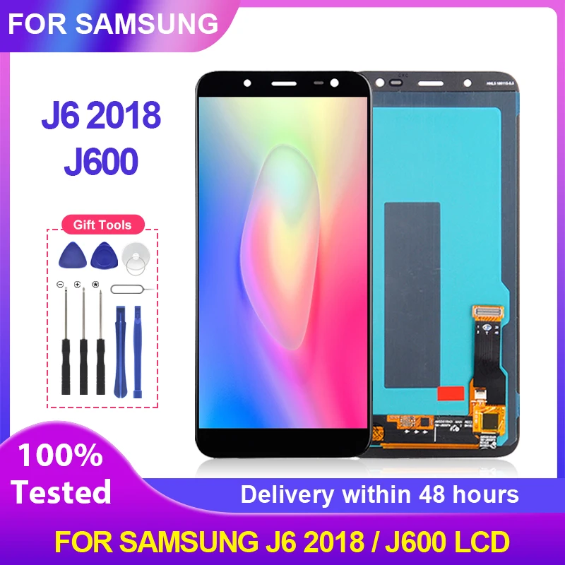1Pcs 5.6 Inch For Samsung Galaxy J600 Lcd J6 2018 Display With Touch Screen Digitizer J600G J600F Assembly Free Shipping 
1Pcs 5.6 Inch For Samsung Galaxy J600 Lcd J6 2018 Display With Touch Screen Digitizer J600G J600F Assembly Free Shipping