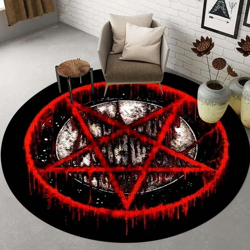 Mysterious hexagram Round Carpet living Room Bedroom Rug Carpet for Living Room 3d children round rug Decorative Bedside Mat
Mysterious hexagram Round Carpet living Room Bedroom Rug Carpet for Living Room 3d children round rug Decorative Bedside Mat