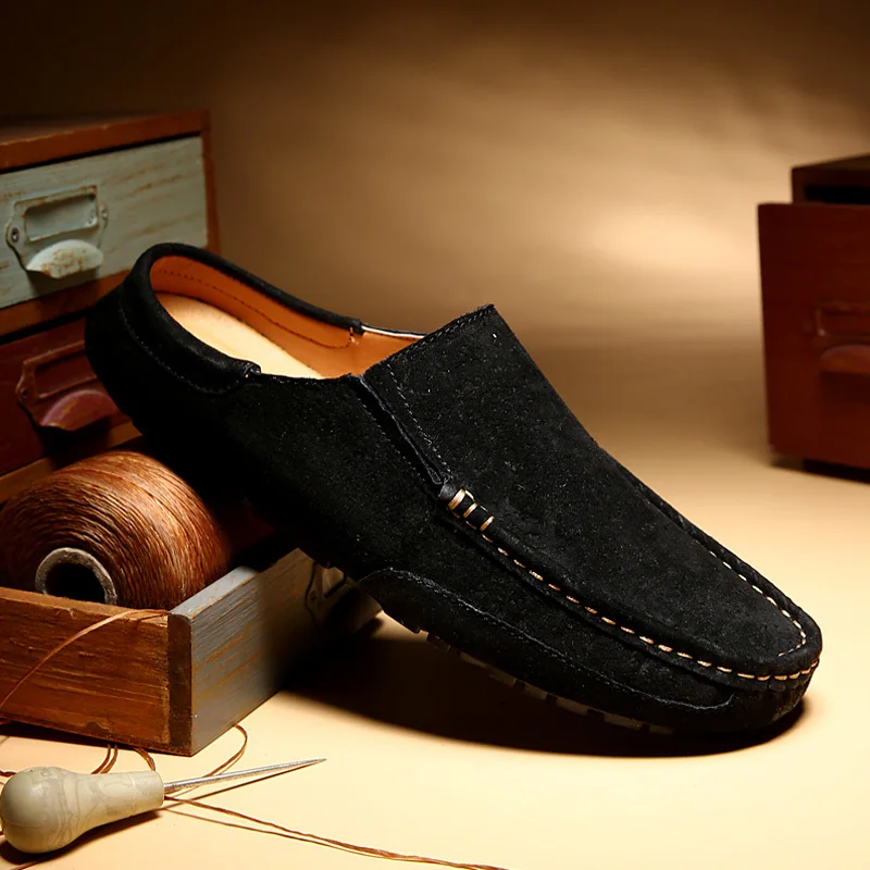 Men Leather Shoes Casual Shoes Leather Outdoor Breathable Sneakers Fashion New Male Leisure Vacation Soft Driving Driving Shoes
Men Leather Shoes Casual Shoes Leather Outdoor Breathable Sneakers Fashion New Male Leisure Vacation Soft Driving Driving Shoes