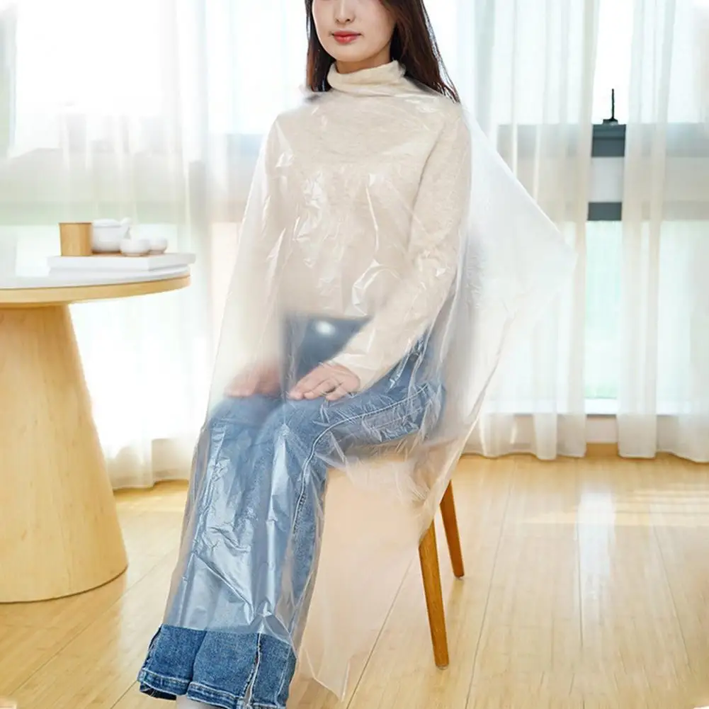 50Pcs Hairdresser Gown Pretty Round Neck Comfortable Hairdresser Gown Practicability No Odor Hairdressing Gown
50Pcs Hairdresser Gown Pretty Round Neck Comfortable Hairdresser Gown Practicability No Odor Hairdressing Gown