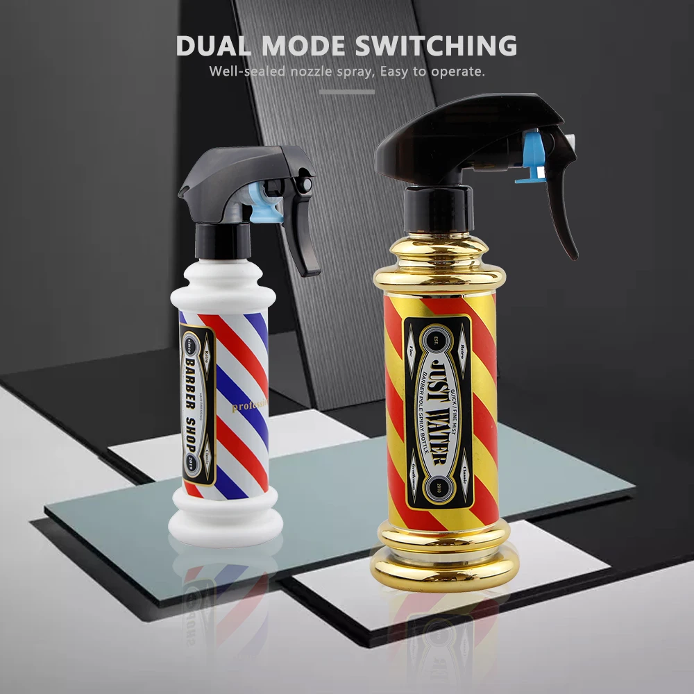 200ML Hairdressing Shiny Spray Bottle Haircut Styling Empty Atomizer Pro Salon Hairdressing Tools DIY Home Hair Care Tools
200ML Hairdressing Shiny Spray Bottle Haircut Styling Empty Atomizer Pro Salon Hairdressing Tools DIY Home Hair Care Tools