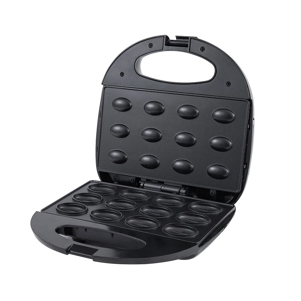 Electric Walnut Cake Maker Automatic Mini Nut Waffle Bread Machine Sandwich Iron Toaster Baking Breakfast Pan Oven EU plug
Electric Walnut Cake Maker Automatic Mini Nut Waffle Bread Machine Sandwich Iron Toaster Baking Breakfast Pan Oven EU plug