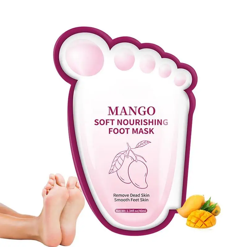 

Feet Exfoliating Foot Masks Spa Pedicure Socks Exfoliation Scrub Remove Dead Skin Heels Foot Peeling Anti Cracked Foot Skin Care