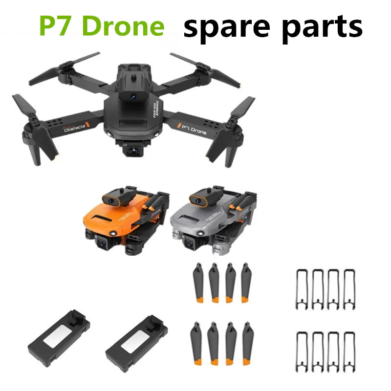 P7 Mini Drone Original Accessories Battery 3.7V 1800Mah Propeller Maple Leaf /USB Cable Use For P7 Drones Spare Parts
P7 Mini Drone Original Accessories Battery 3.7V 1800Mah Propeller Maple Leaf /USB Cable Use For P7 Drones Spare Parts