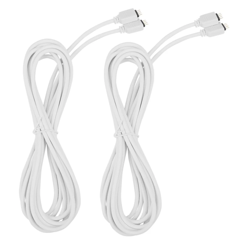 2X 4Pin Extension Wire Cable Cord Connector RGB 5050 3528 LED Strip Light Length:3Meter
2X 4Pin Extension Wire Cable Cord Connector RGB 5050 3528 LED Strip Light Length:3Meter