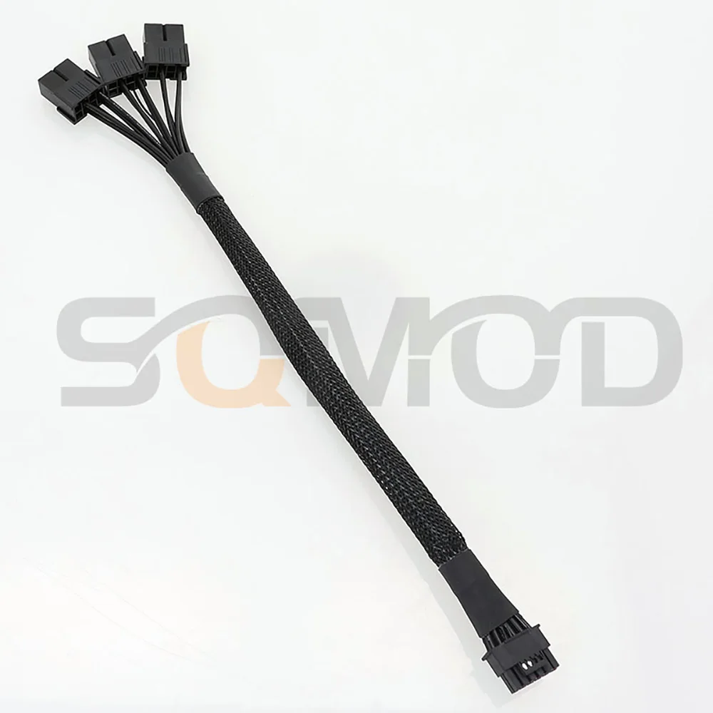 Новый 60 см 3x8pin PCI-e до 16Pin(12 + 4) PCI-e 5,0 12vhpwr Разъемы 16P Удлинительный кабель для GPU 3090Ti и RTX 4090/4080 серии
Новый 60 см 3x8pin PCI-e до 16Pin(12 + 4) PCI-e 5,0 12vhpwr Разъемы 16P Удлинительный кабель для GPU 3090Ti и RTX 4090/4080 серии