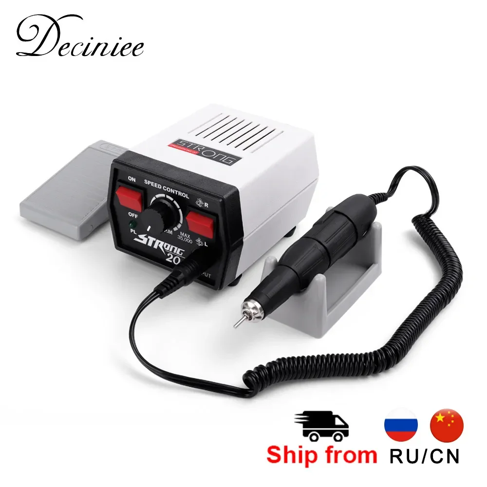 NEW2023 65W Nail Drill Machine 35000rpm Strong 204 Manicure Set Pedicure Machine Professional Nails Cutter Equipment
NEW2023 65W Nail Drill Machine 35000rpm Strong 204 Manicure Set Pedicure Machine Professional Nails Cutter Equipment