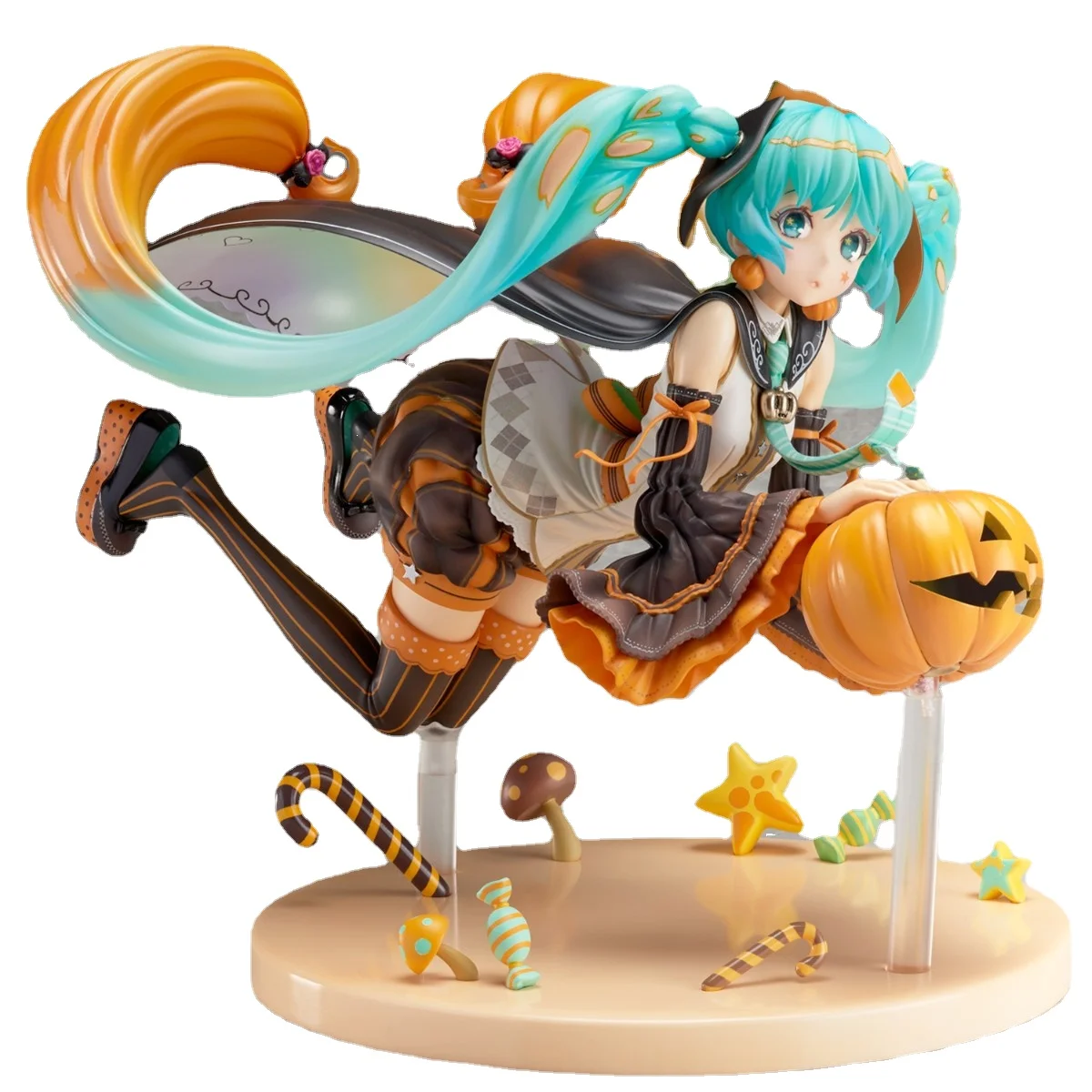 UC VOCALOID Hatsune Miku трюк или Мику Хэллоуин экшн-фигурка аниме модель Кукла настольные украшения коллекционные игрушки подарки
UC VOCALOID Hatsune Miku трюк или Мику Хэллоуин экшн-фигурка аниме модель Кукла настольные украшения коллекционные игрушки подарки