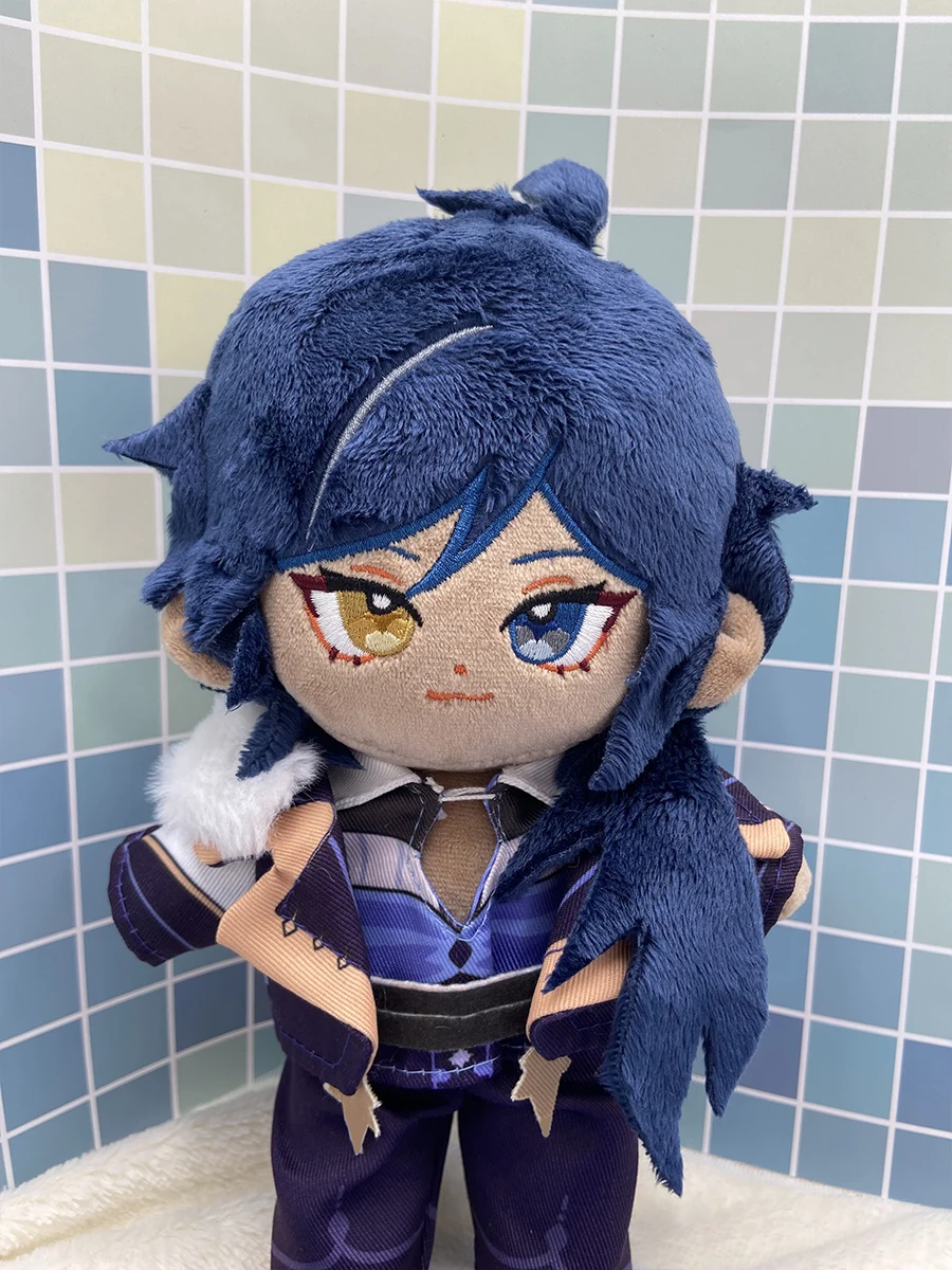 Genshin Impact Kaeya Alberich 20cm Plush Dolls With Clothes Soft Cute Doll Toys Cosplay Game Accessories Gift
Genshin Impact Kaeya Alberich 20cm Plush Dolls With Clothes Soft Cute Doll Toys Cosplay Game Accessories Gift