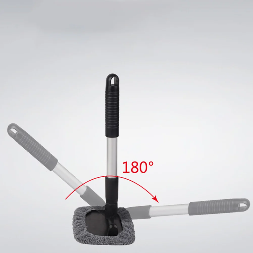 Aluminium Alloy Telescopic Handle Glass Wiper 180° Rotary Windshield Brush Auto Car Window Cleaning Mop
Aluminium Alloy Telescopic Handle Glass Wiper 180° Rotary Windshield Brush Auto Car Window Cleaning Mop