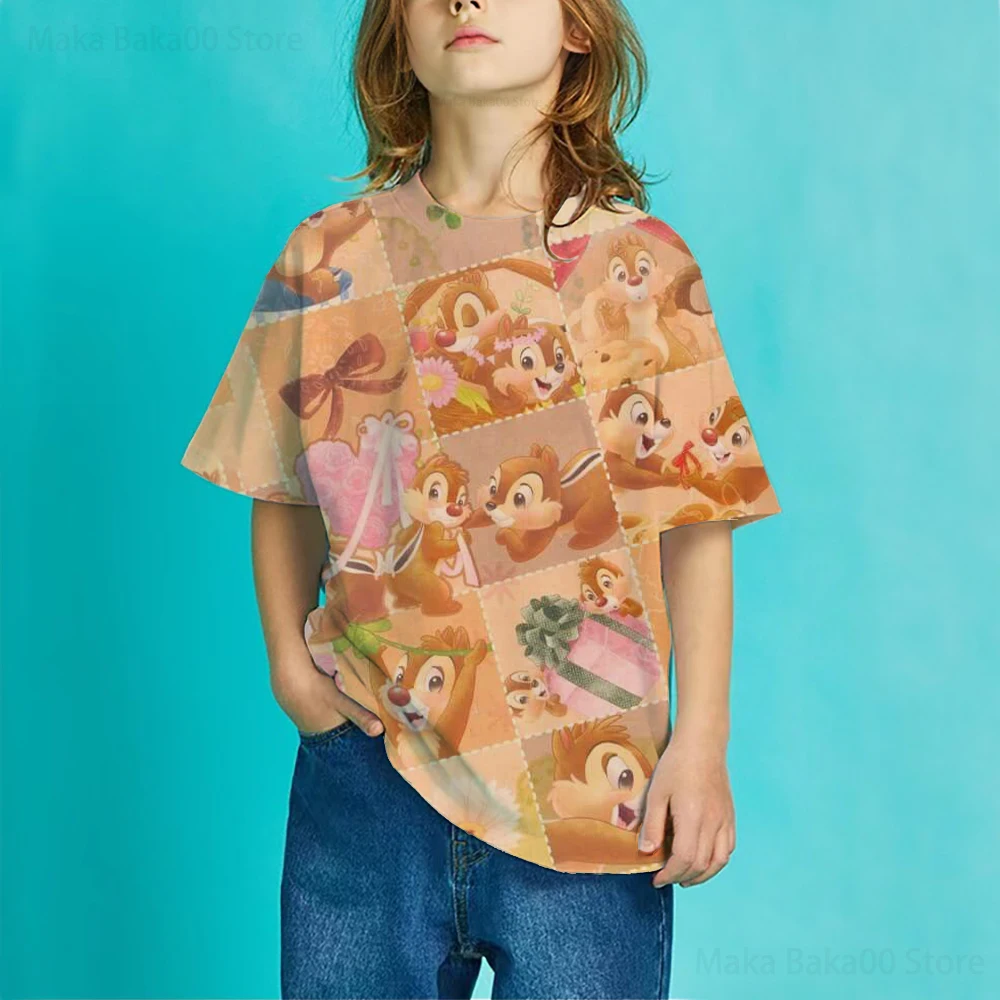 2022 New Summer Disney Chichititi Print Fashion Casual Cartoon Round Neck T-Shirt Short Sleeve Kids Tops
2022 New Summer Disney Chichititi Print Fashion Casual Cartoon Round Neck T-Shirt Short Sleeve Kids Tops