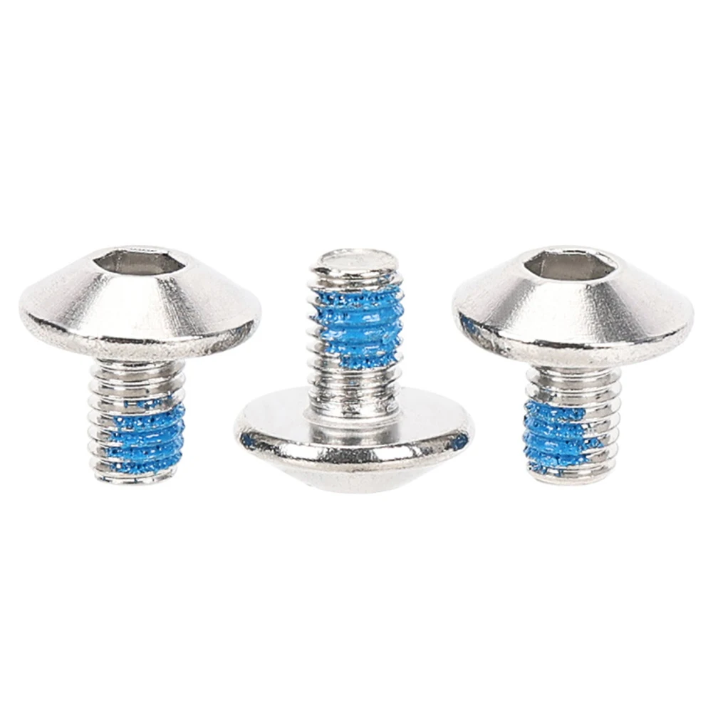 6pcs Bike Pedal Cleat Bolts Mounting Screw For Shimano SPD-SL Stainless Steel Bicycle Screws Cycling Accessories
6pcs Bike Pedal Cleat Bolts Mounting Screw For Shimano SPD-SL Stainless Steel Bicycle Screws Cycling Accessories