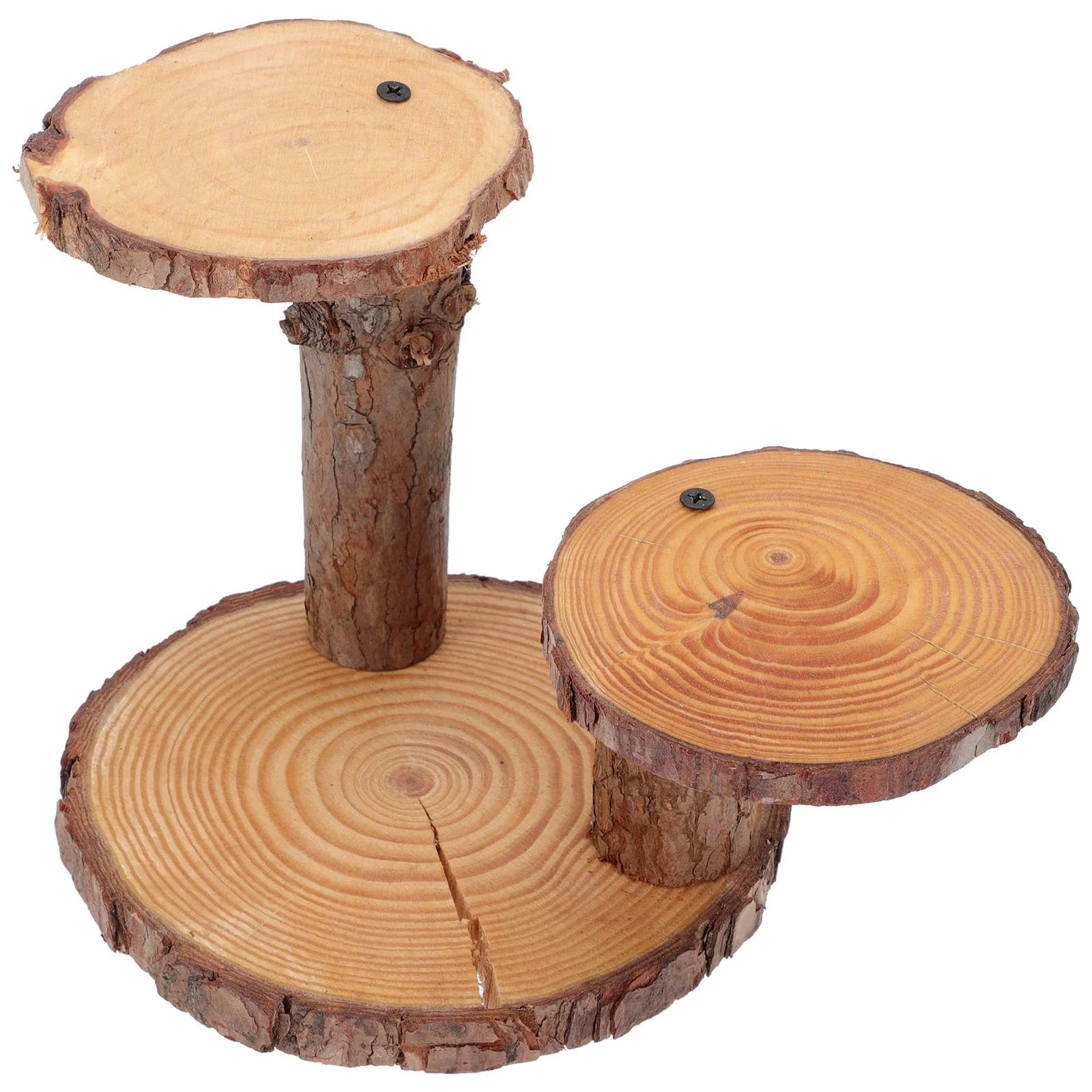 Stand Wood Cake Cupcake Holder Tray Tiered Servingflower Dessert Round Tier Tower Gardening Display Bonsai Farmhouse Table Desk
Stand Wood Cake Cupcake Holder Tray Tiered Servingflower Dessert Round Tier Tower Gardening Display Bonsai Farmhouse Table Desk