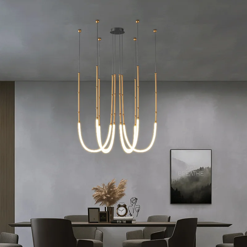 Nordic Modern Art Line Led Pendant Lights Hanging Lamp For Dinning Room/Living Room Home Art Decoration Light Fixture
Nordic Modern Art Line Led Pendant Lights Hanging Lamp For Dinning Room/Living Room Home Art Decoration Light Fixture