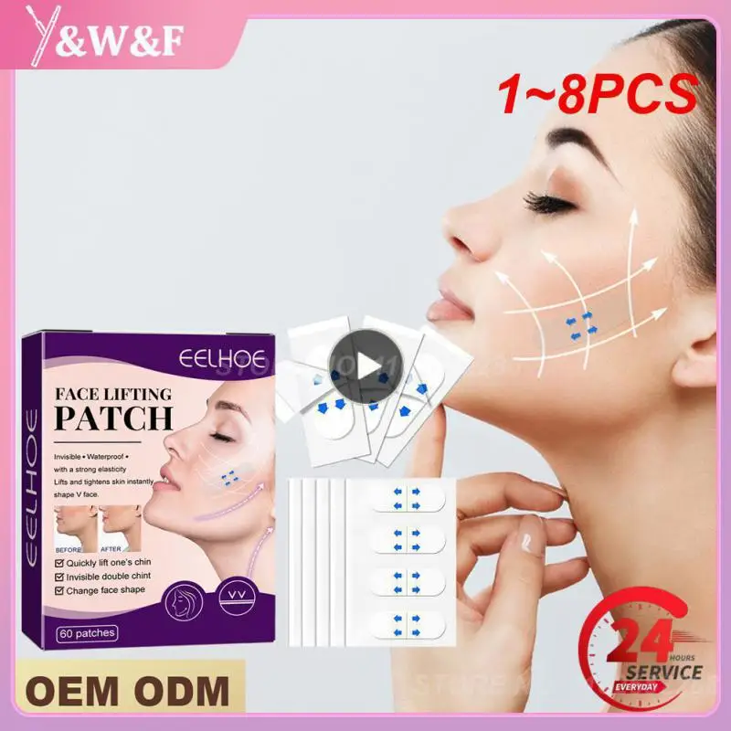 1~8PCS Yoxier10Sheets/Pack Waterproof V Face Makeup Adhesive Tape Invisible Breathable Lift Face Sticker Lifting Tighten Chin
1~8PCS Yoxier10Sheets/Pack Waterproof V Face Makeup Adhesive Tape Invisible Breathable Lift Face Sticker Lifting Tighten Chin