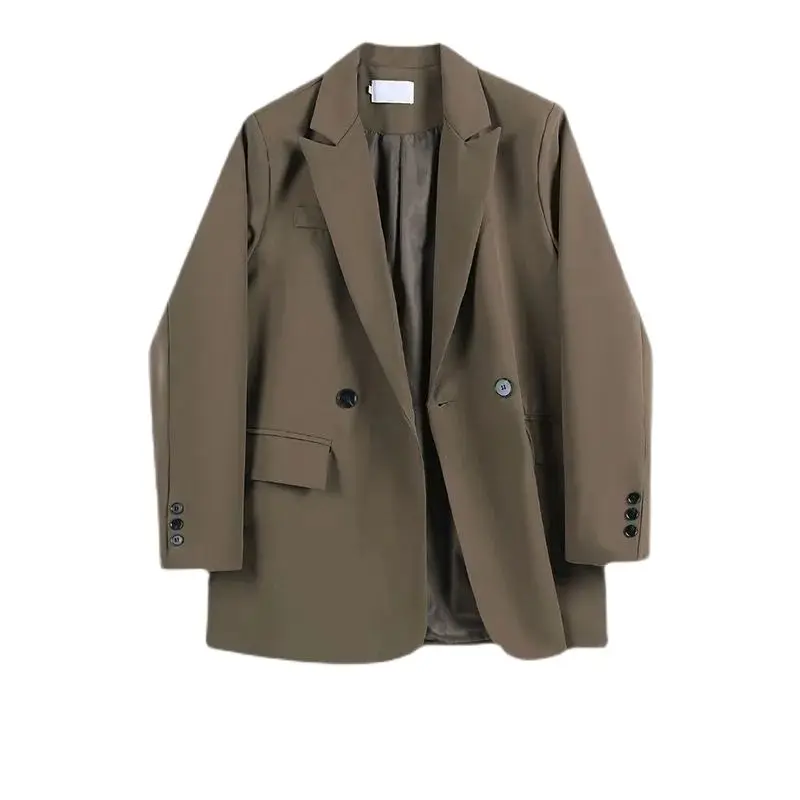 2023 New Fashion Traf Casual Blazer Women's Clothes Spring Autumn Large Size Slim Blazers Jackets Female Suit Coat Outerwear 915
2023 New Fashion Traf Casual Blazer Women's Clothes Spring Autumn Large Size Slim Blazers Jackets Female Suit Coat Outerwear 915