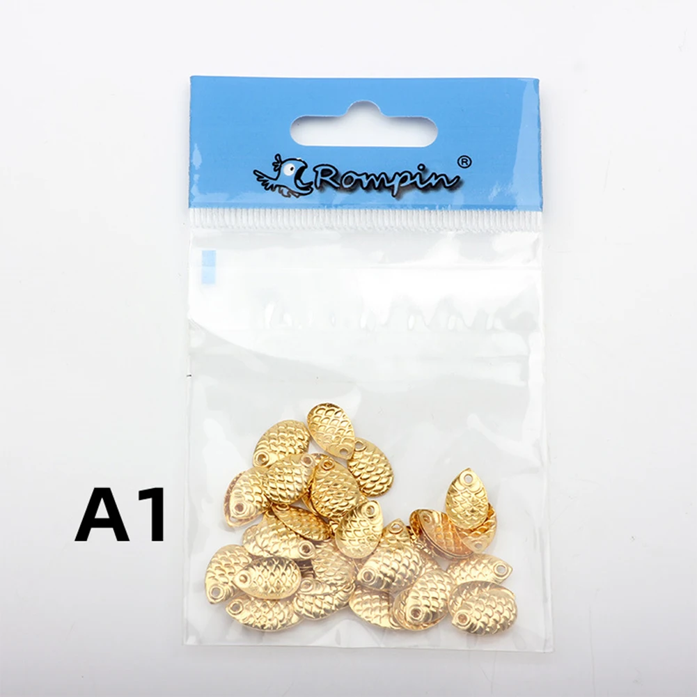 50pcs/Pack Fishing Spinner Rings Blades Flattie Attractor Lure Spoon Accessories For Trout Bass Tackle Craft Fishing Lures
50pcs/Pack Fishing Spinner Rings Blades Flattie Attractor Lure Spoon Accessories For Trout Bass Tackle Craft Fishing Lures