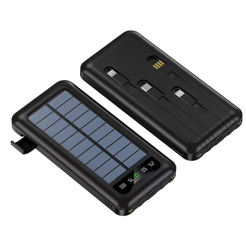 Oem, Индивидуальное зарядное устройство для солнечной панели, портативное зарядное устройство 10000 мАч, дорожное портативное зарядное устройство на солнечной энергии, 10000 мАч, встроенные 4 кабеля со светодиодной подсветкой
Oem, Индивидуальное зарядное устройство для солнечной панели, портативное зарядное устройство 10000 мАч, дорожное портативное зарядное устройство на солнечной энергии, 10000 мАч, встроенные 4 кабеля со светодиодной подсветкой